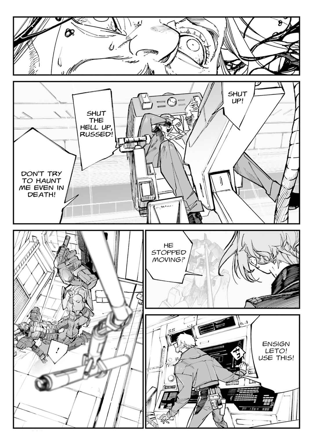 Page 39 Chapter 8 Kidou Senshi Gundam - Wearwolf