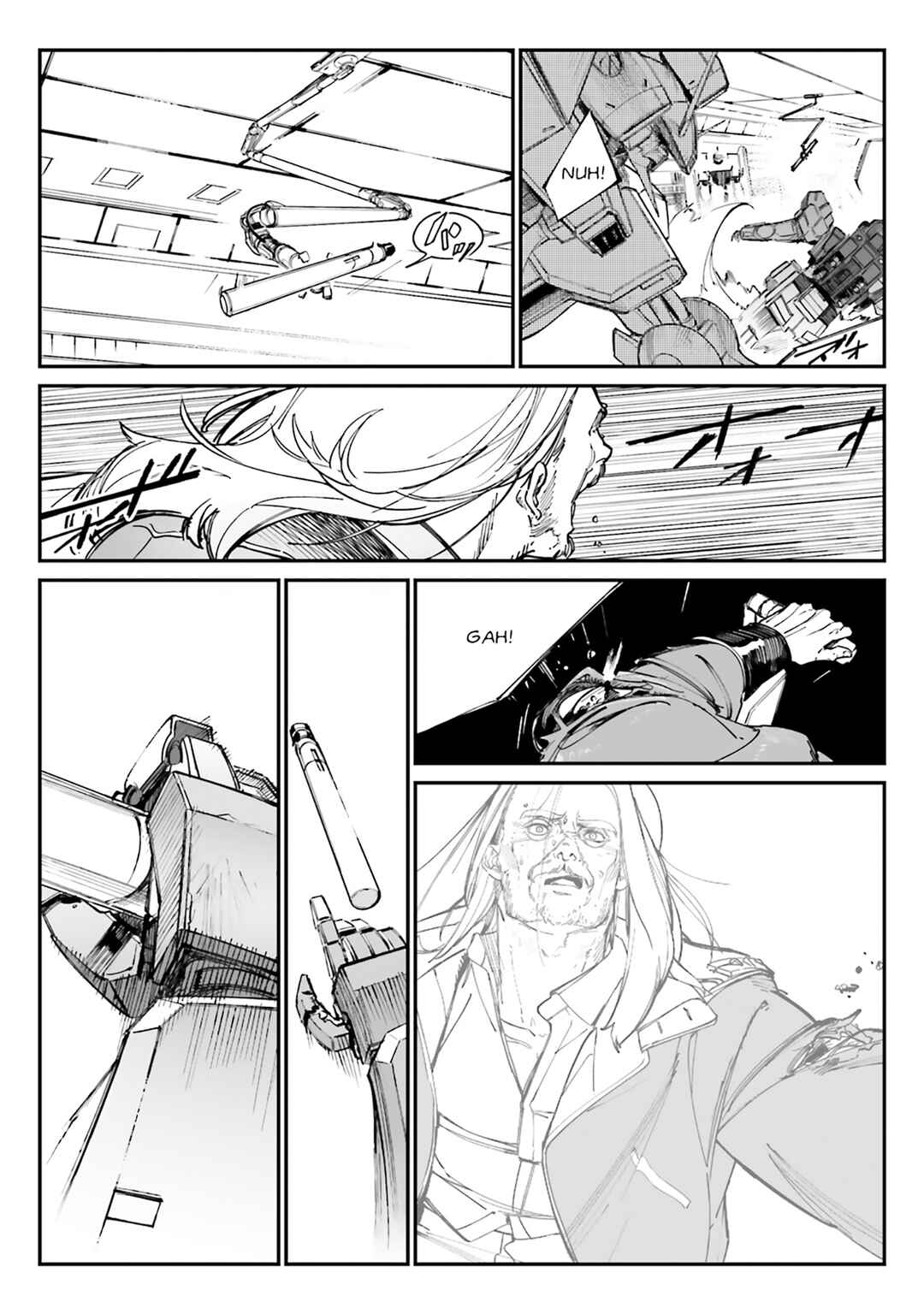 Page 40 Chapter 8 Kidou Senshi Gundam - Wearwolf