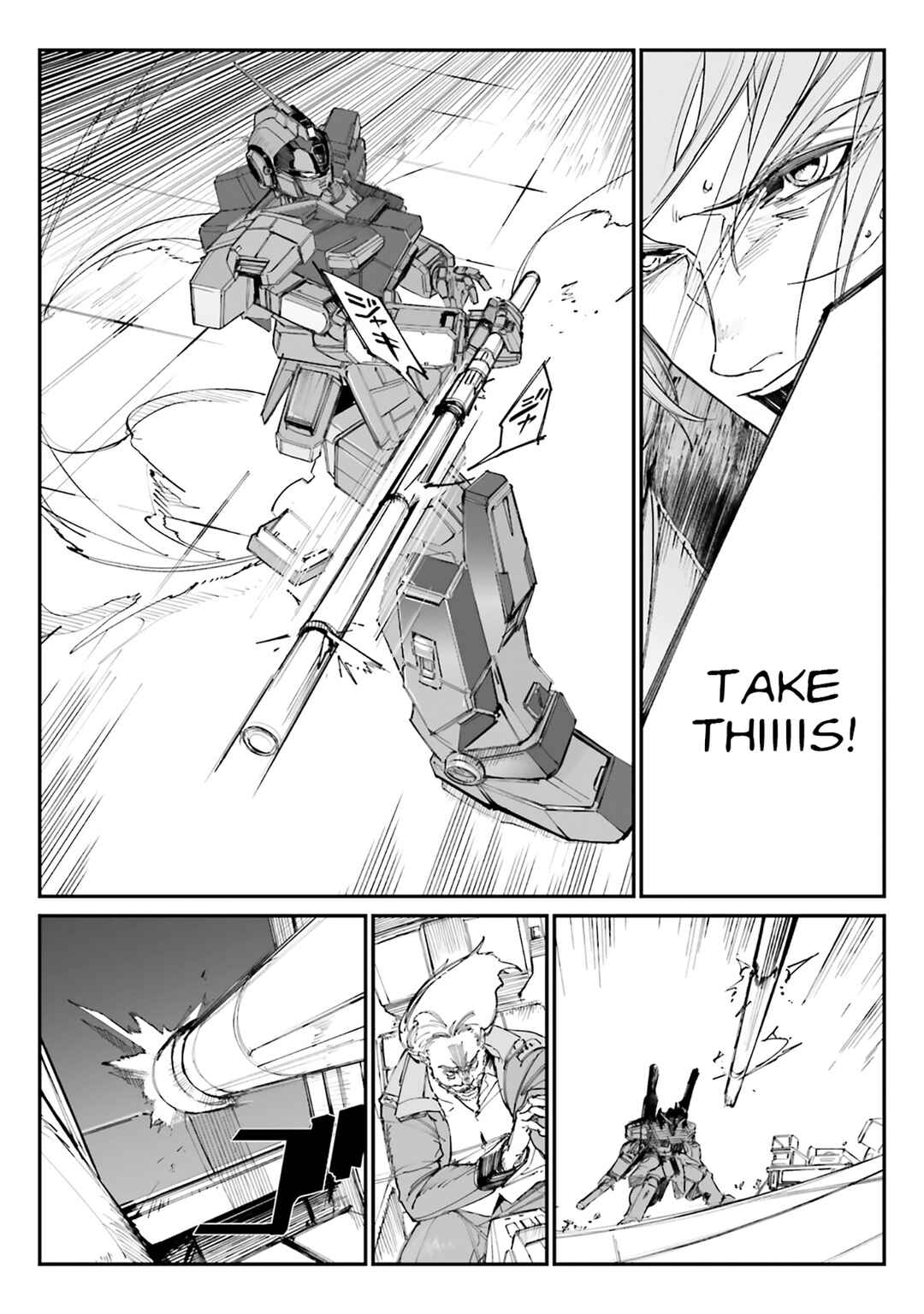 Page 41 Chapter 8 Kidou Senshi Gundam - Wearwolf