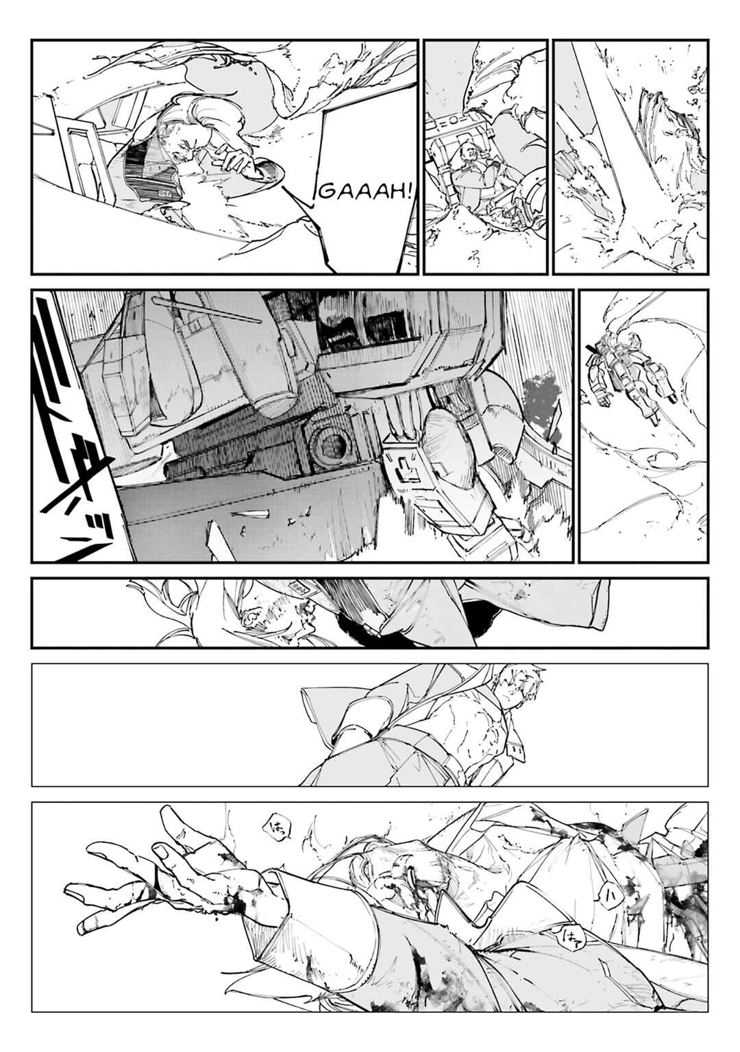 Page 43 Chapter 8 Kidou Senshi Gundam - Wearwolf