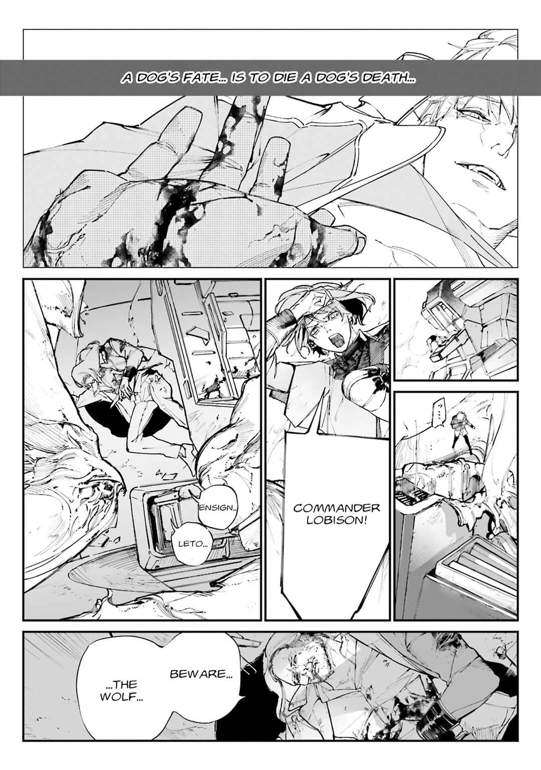 Page 44 Chapter 8 Kidou Senshi Gundam - Wearwolf