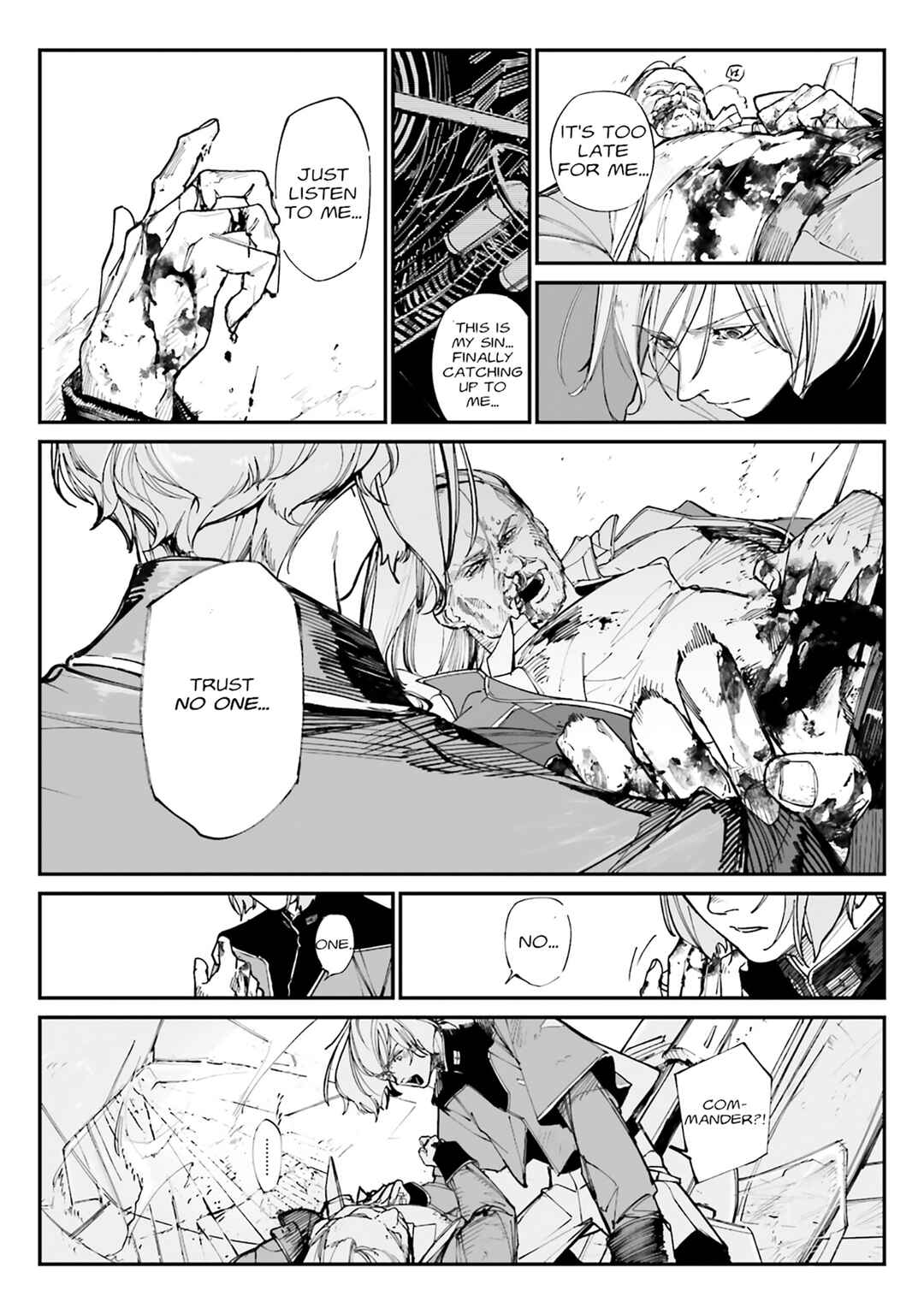 Page 46 Chapter 8 Kidou Senshi Gundam - Wearwolf