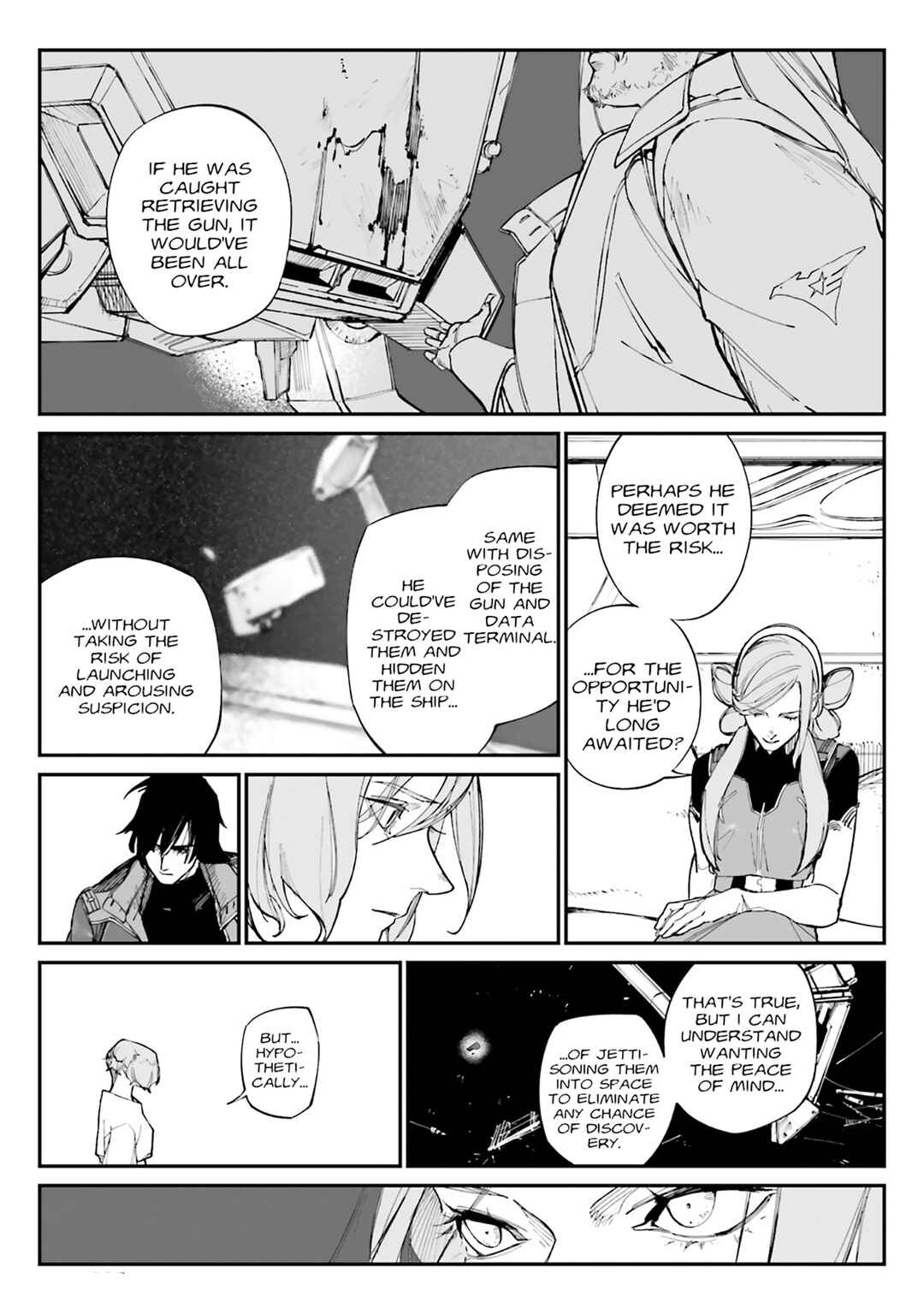 Page 49 Chapter 8 Kidou Senshi Gundam - Wearwolf