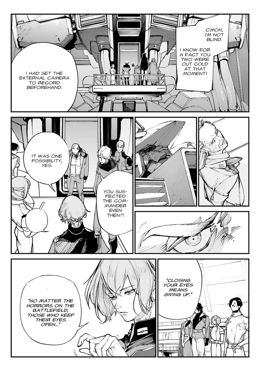 Page 5 Chapter 8 Kidou Senshi Gundam - Wearwolf