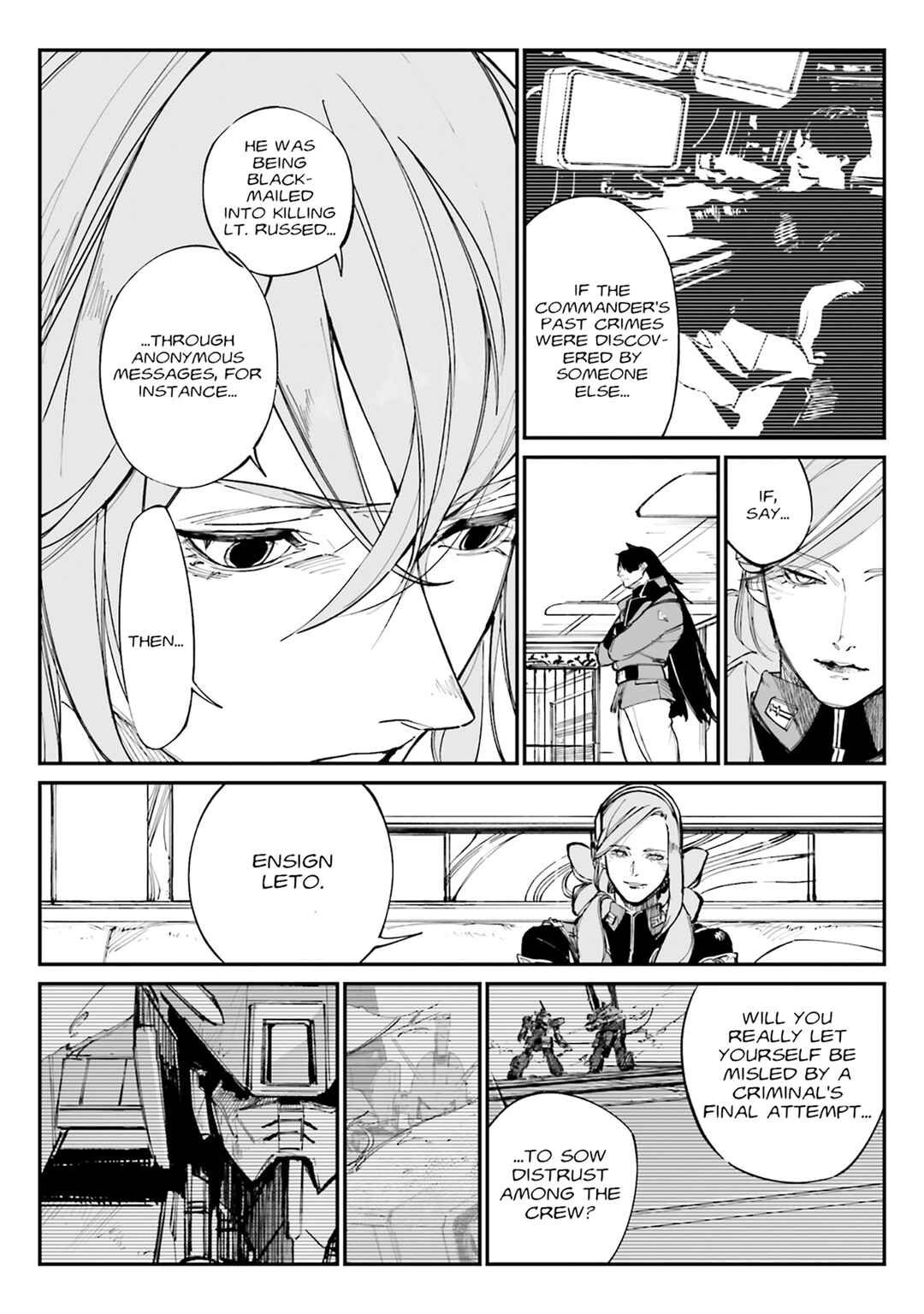 Page 50 Chapter 8 Kidou Senshi Gundam - Wearwolf
