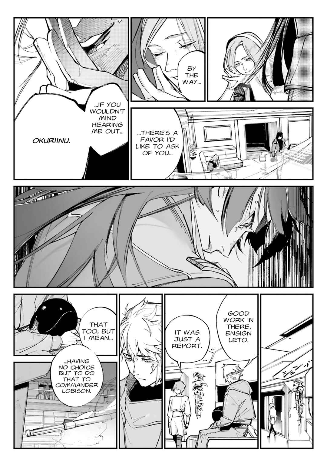 Page 53 Chapter 8 Kidou Senshi Gundam - Wearwolf