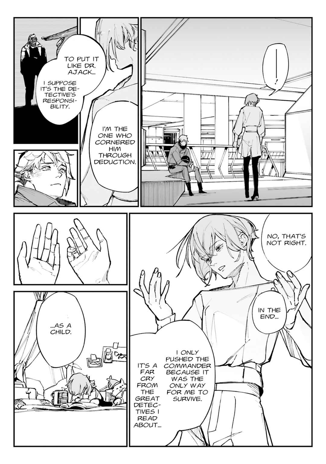 Page 54 Chapter 8 Kidou Senshi Gundam - Wearwolf