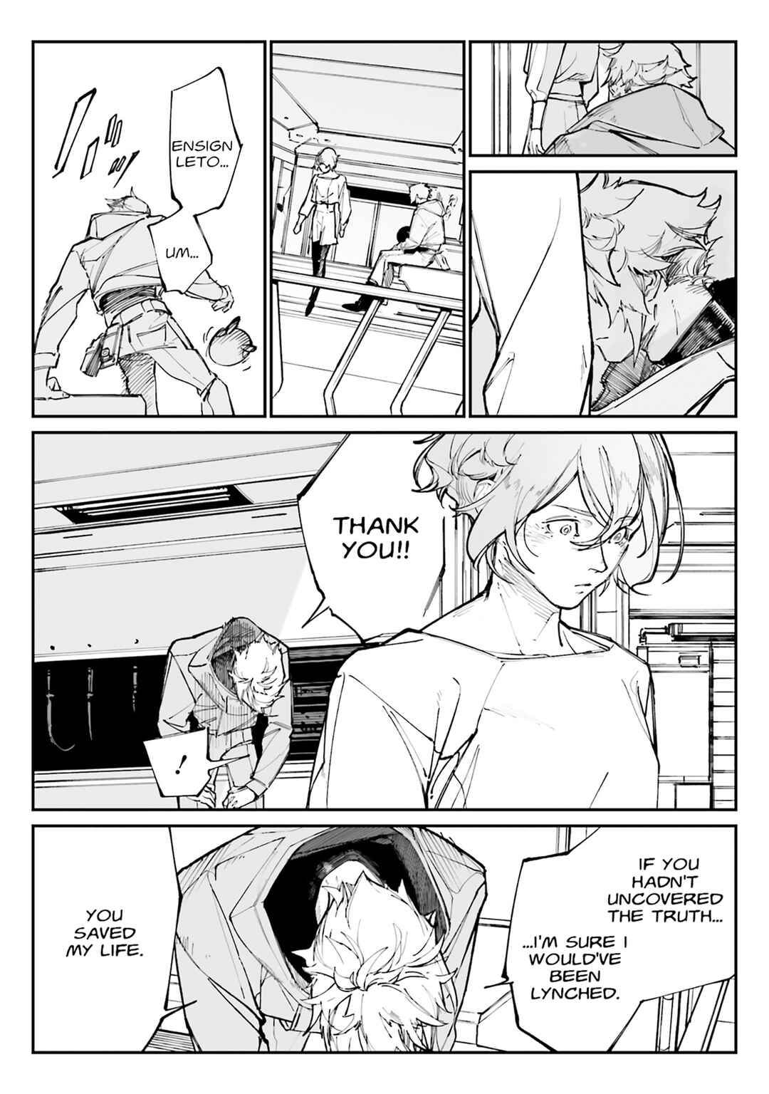 Page 55 Chapter 8 Kidou Senshi Gundam - Wearwolf