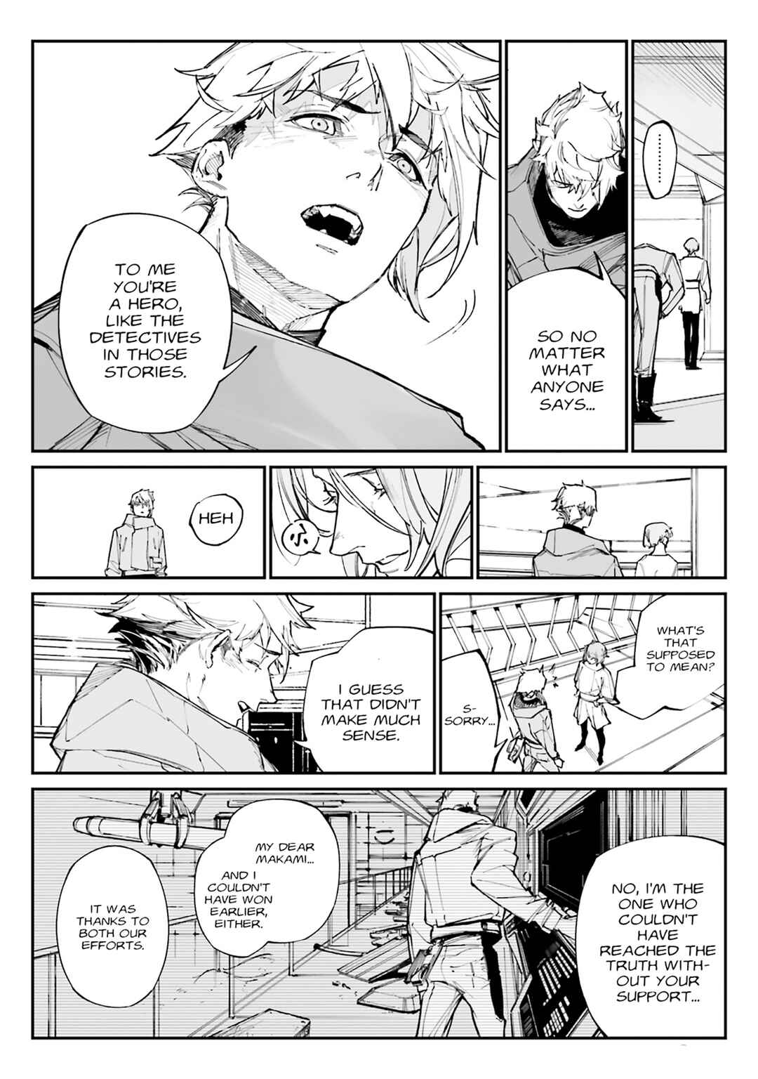 Page 56 Chapter 8 Kidou Senshi Gundam - Wearwolf