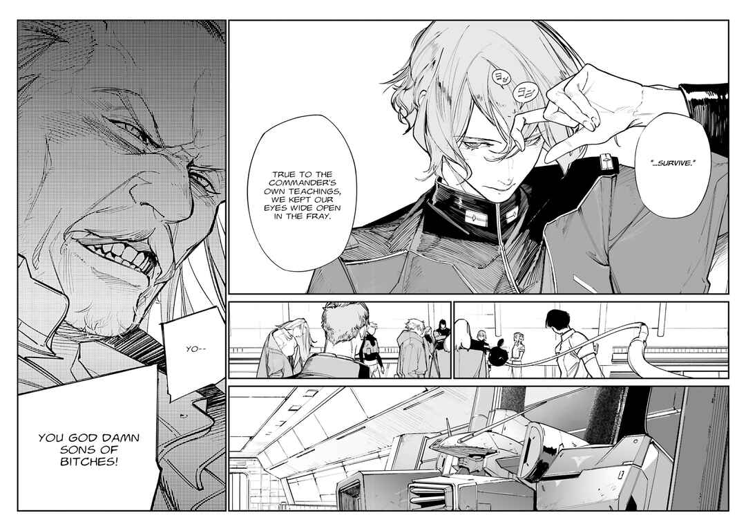 Page 6 Chapter 8 Kidou Senshi Gundam - Wearwolf