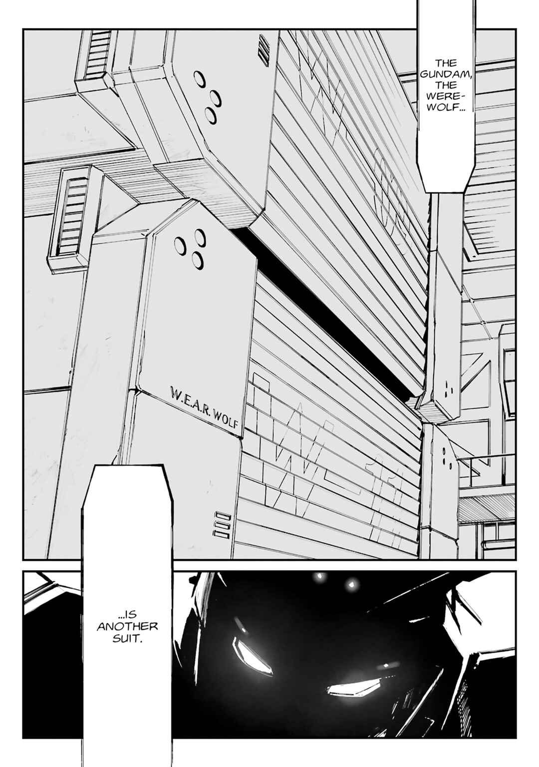 Page 62 Chapter 8 Kidou Senshi Gundam - Wearwolf