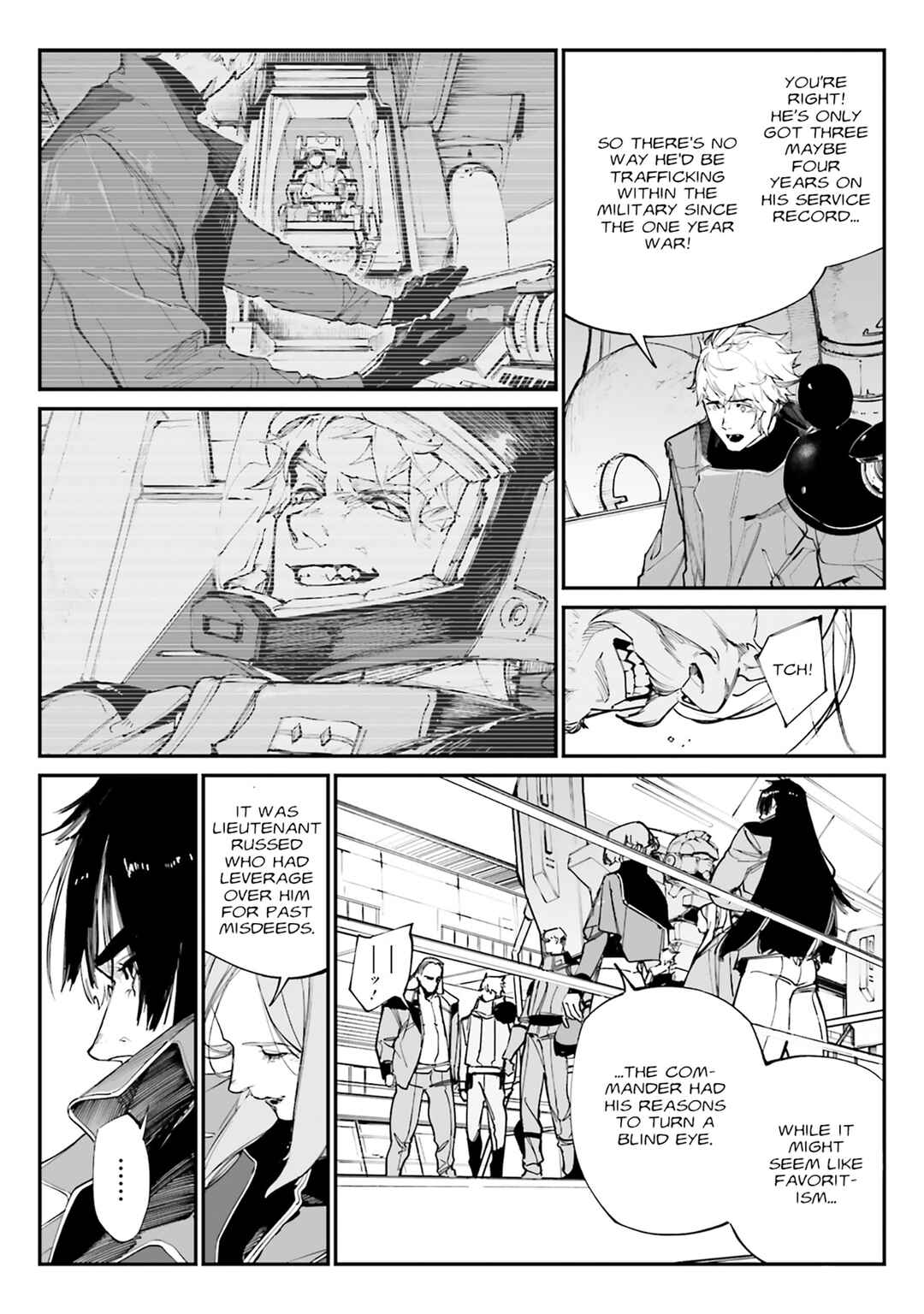 Page 9 Chapter 8 Kidou Senshi Gundam - Wearwolf