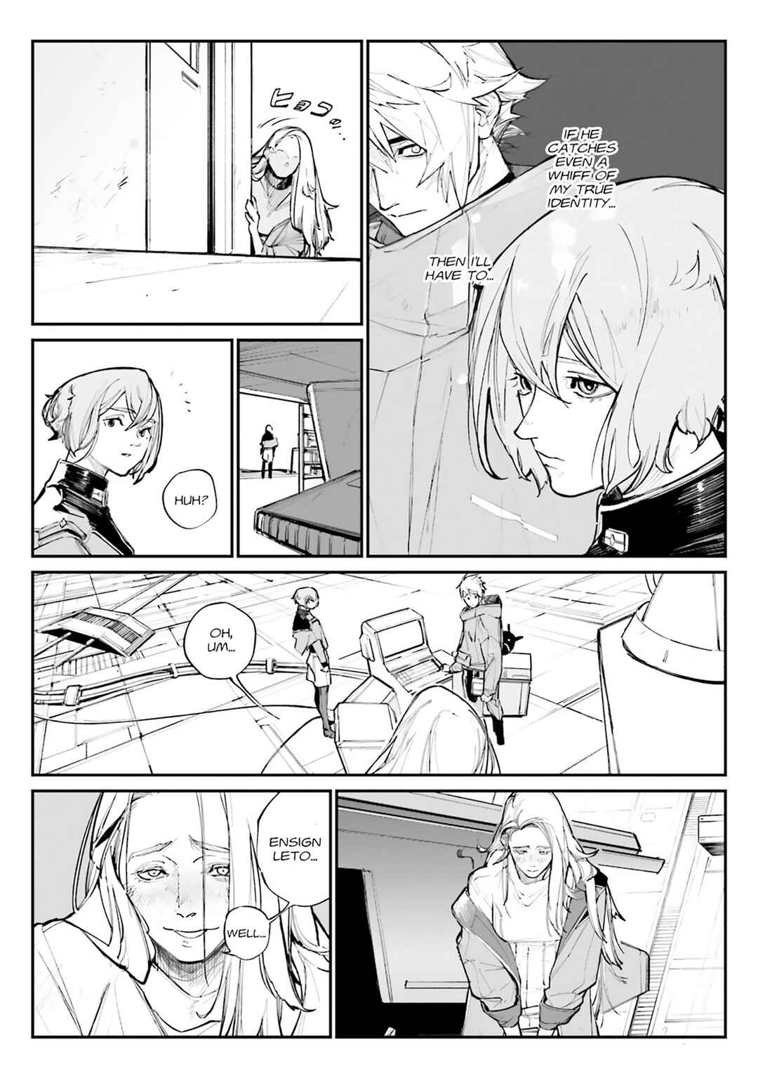 Page 14 Chapter 10 Kidou Senshi Gundam - Wearwolf
