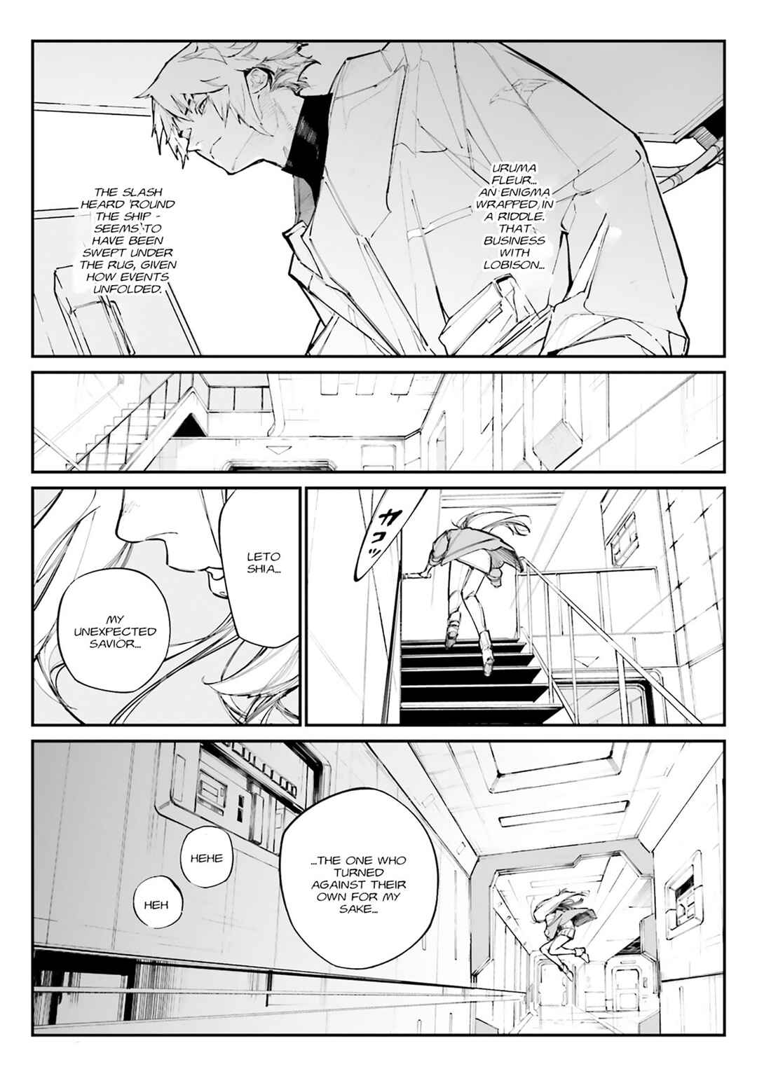 Page 17 Chapter 10 Kidou Senshi Gundam - Wearwolf