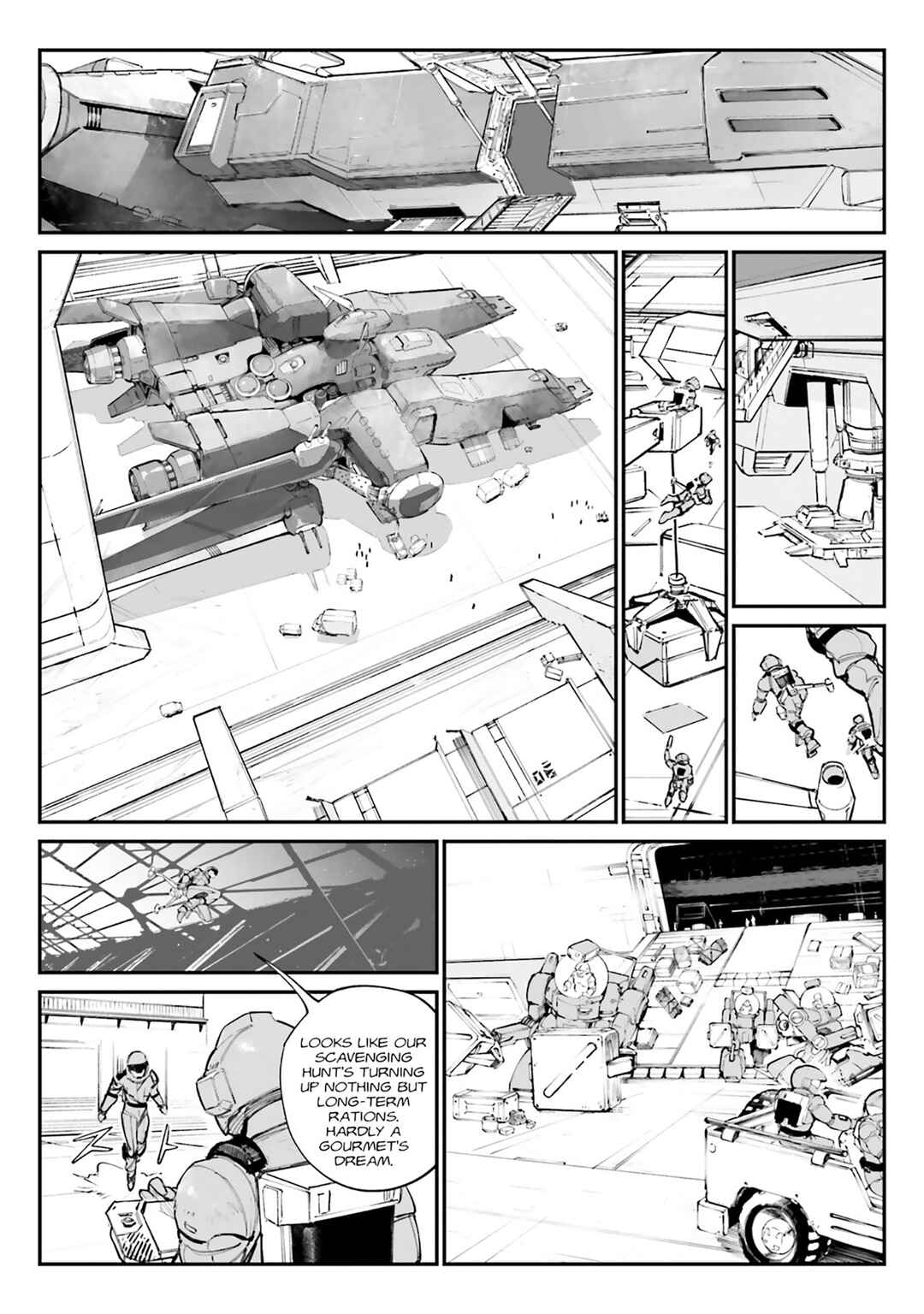 Page 18 Chapter 10 Kidou Senshi Gundam - Wearwolf