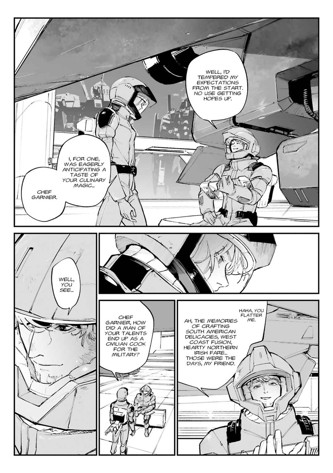 Page 19 Chapter 10 Kidou Senshi Gundam - Wearwolf