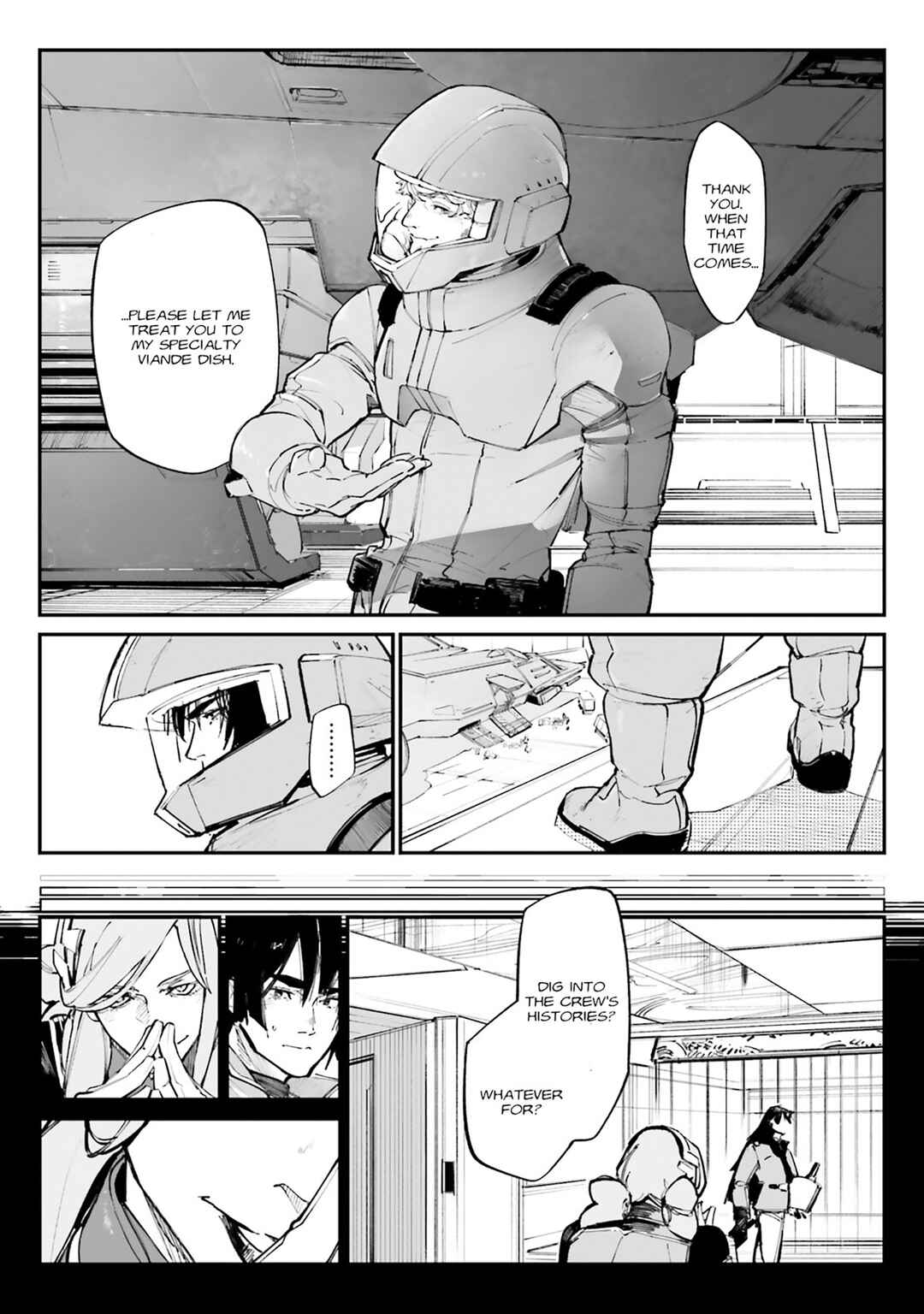 Page 21 Chapter 10 Kidou Senshi Gundam - Wearwolf