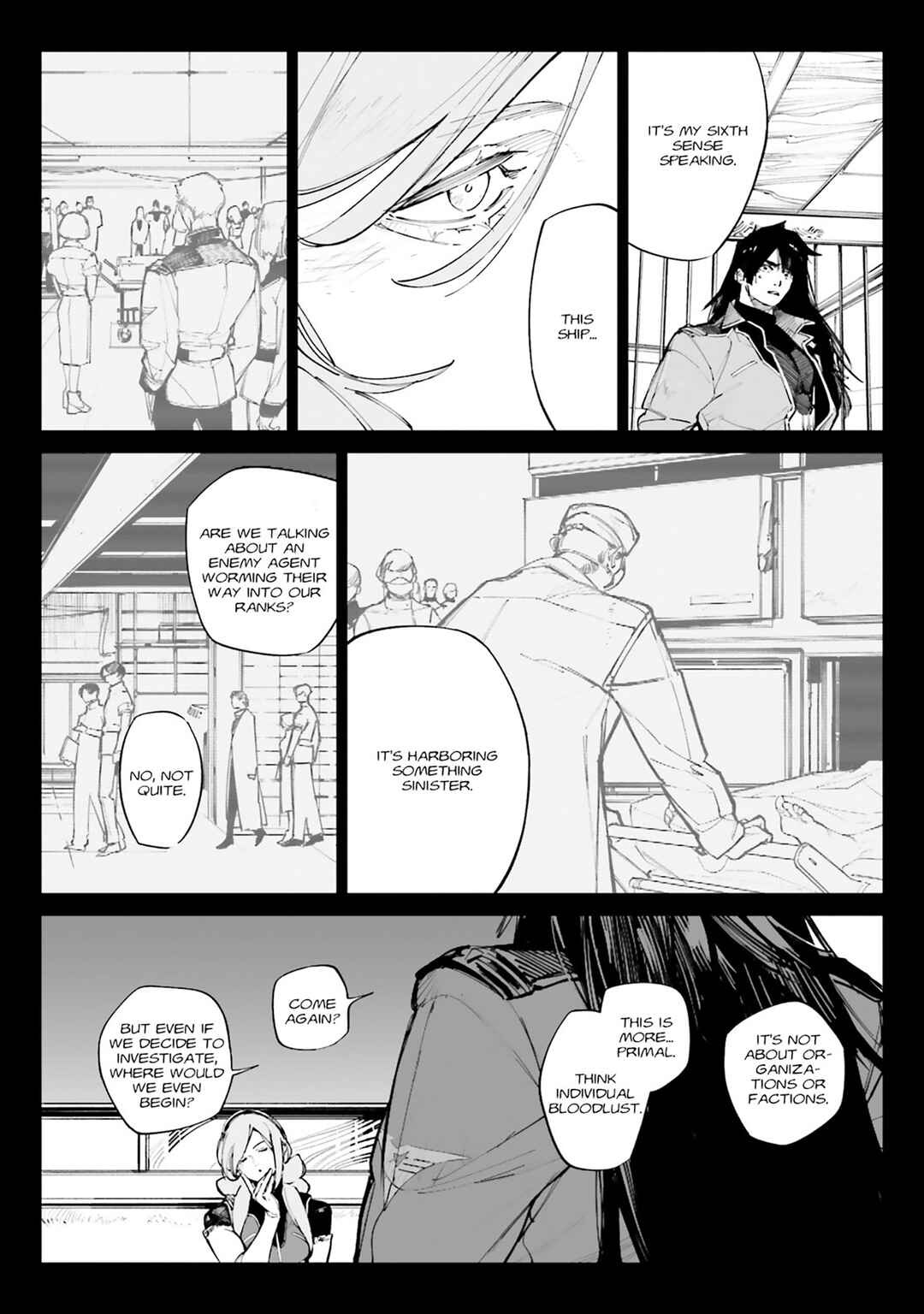 Page 22 Chapter 10 Kidou Senshi Gundam - Wearwolf