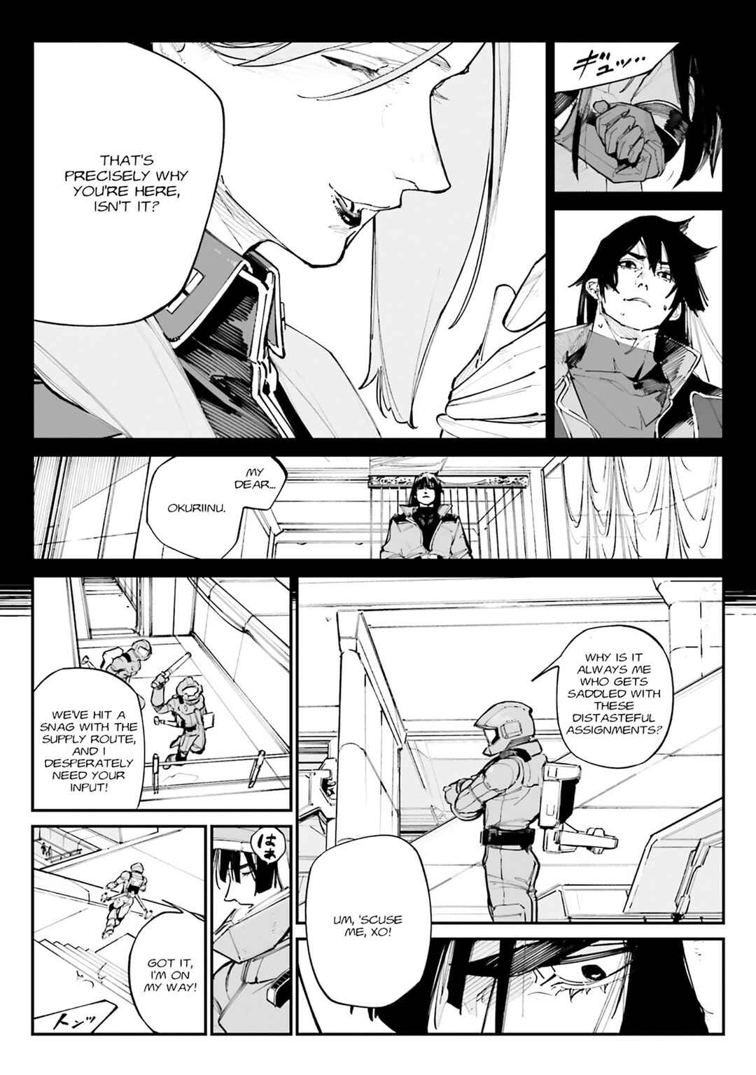 Page 23 Chapter 10 Kidou Senshi Gundam - Wearwolf