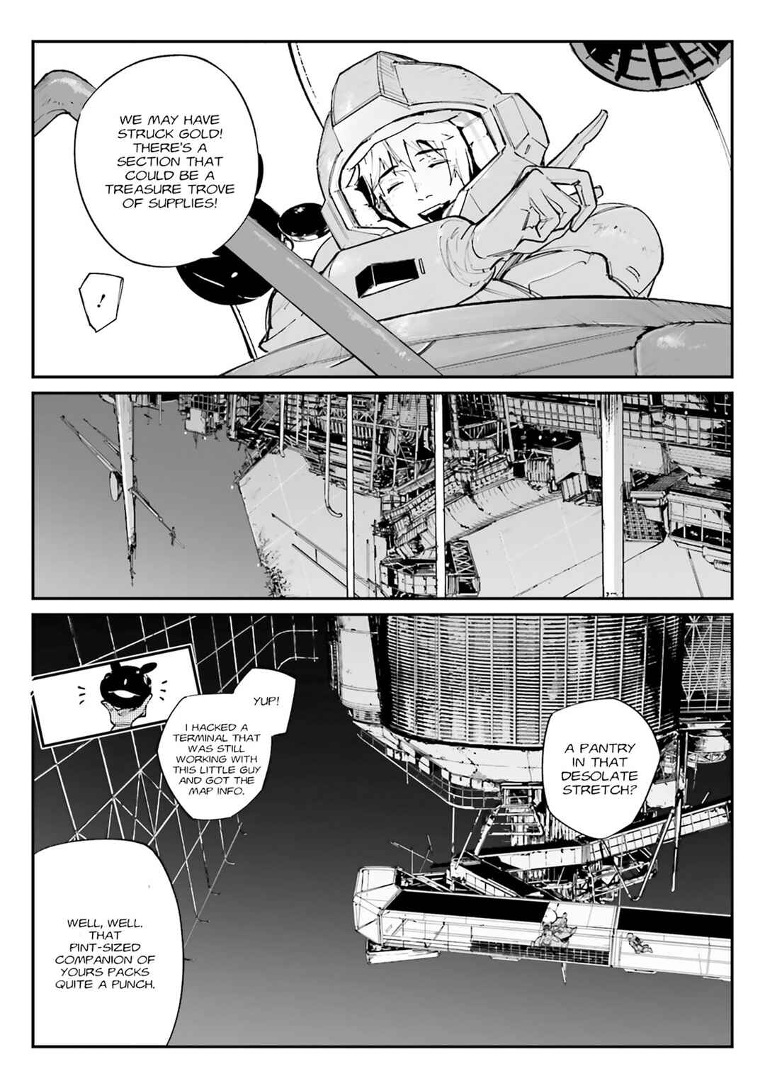 Page 25 Chapter 10 Kidou Senshi Gundam - Wearwolf