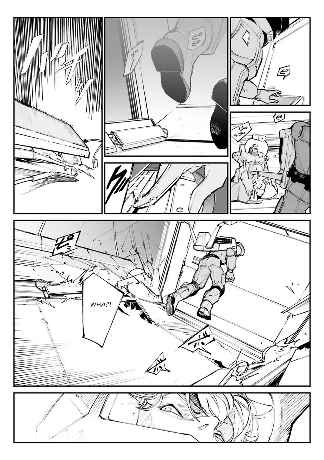 Page 28 Chapter 10 Kidou Senshi Gundam - Wearwolf