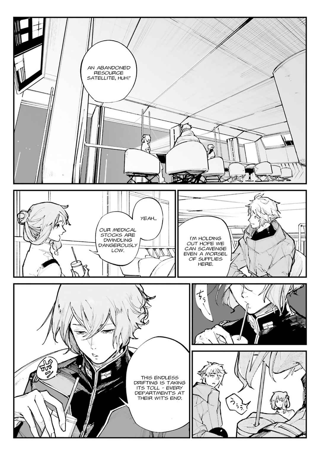 Page 3 Chapter 10 Kidou Senshi Gundam - Wearwolf