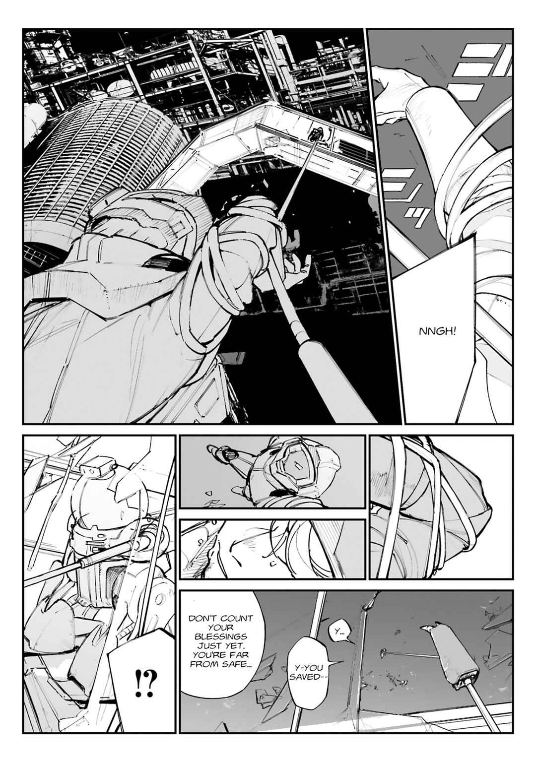 Page 30 Chapter 10 Kidou Senshi Gundam - Wearwolf