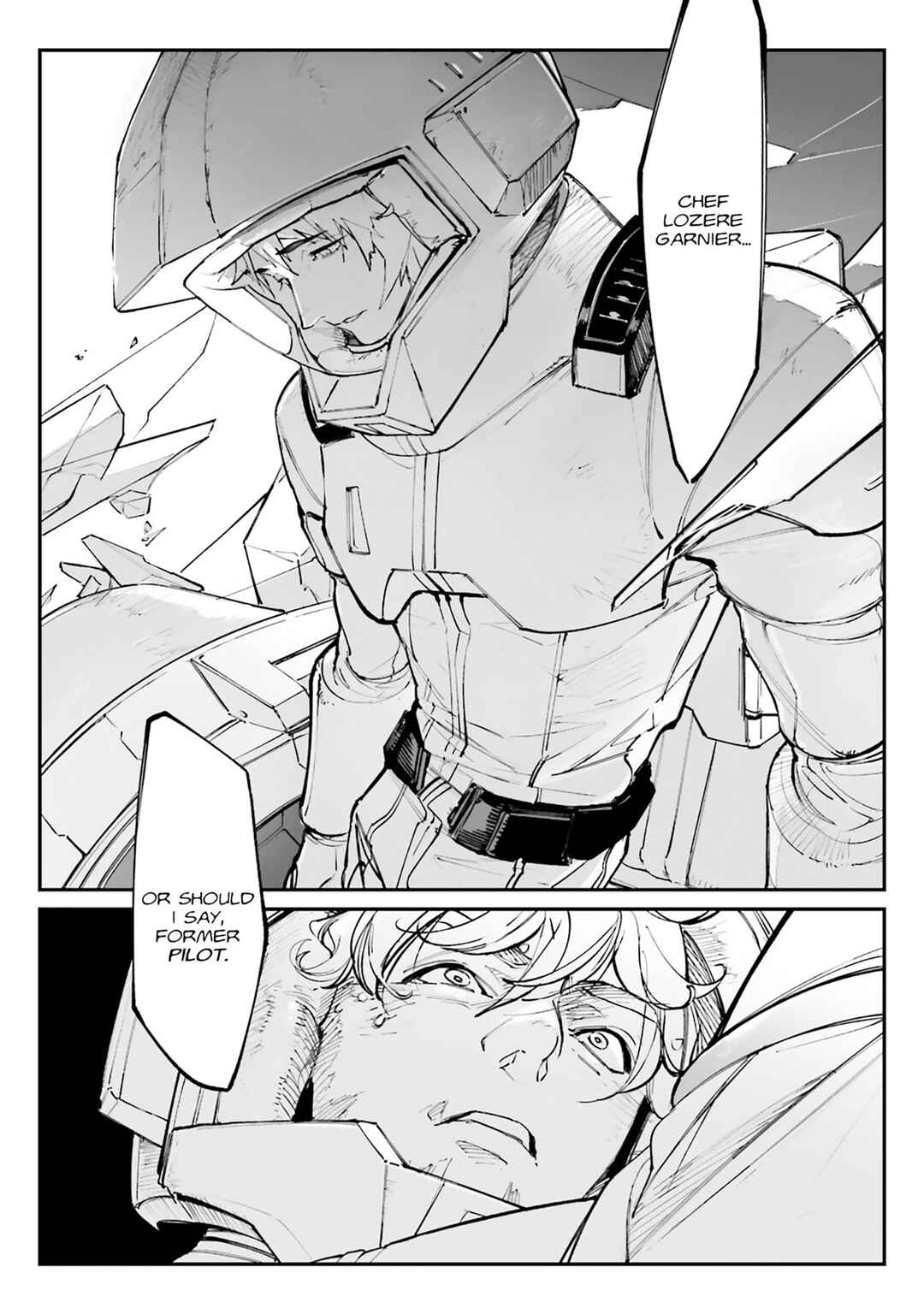 Page 31 Chapter 10 Kidou Senshi Gundam - Wearwolf