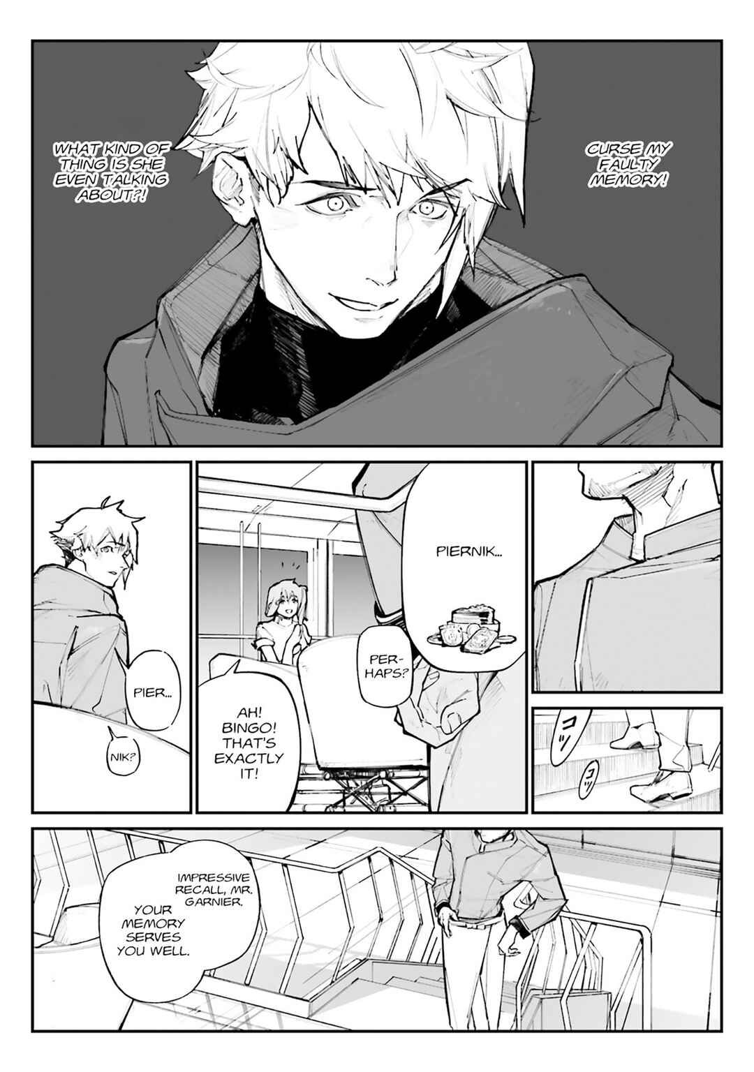 Page 6 Chapter 10 Kidou Senshi Gundam - Wearwolf