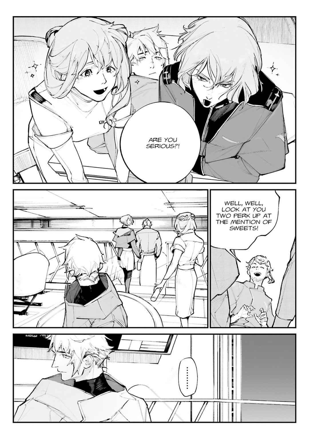 Page 9 Chapter 10 Kidou Senshi Gundam - Wearwolf