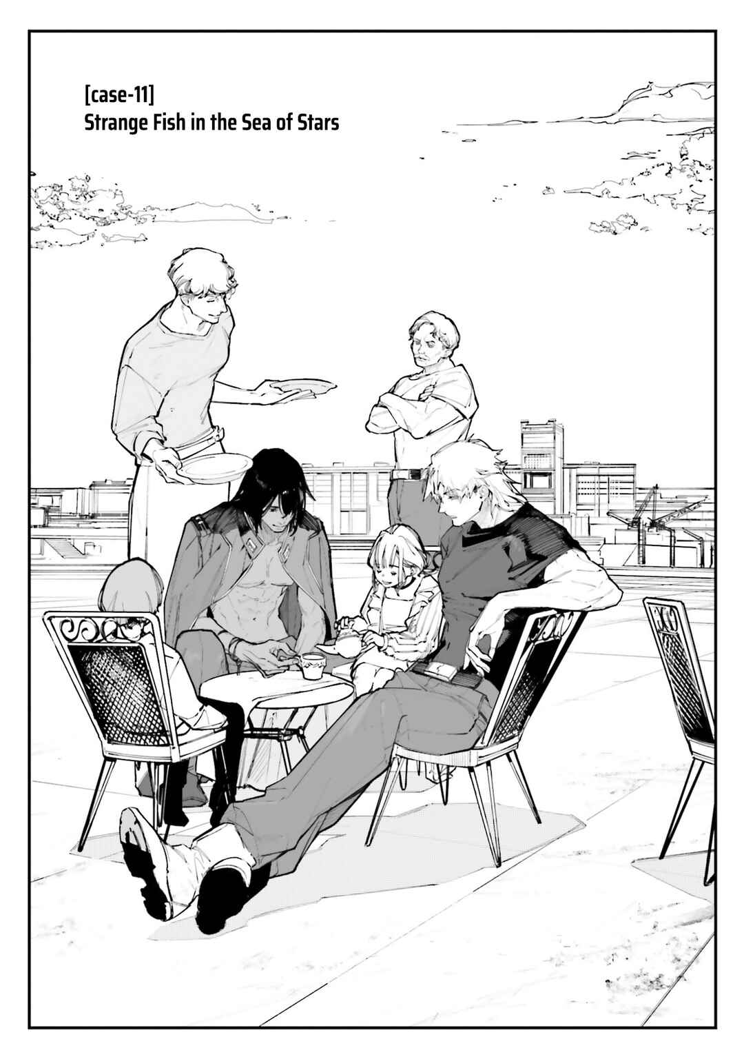 Page 1 Chapter 11 Kidou Senshi Gundam - Wearwolf