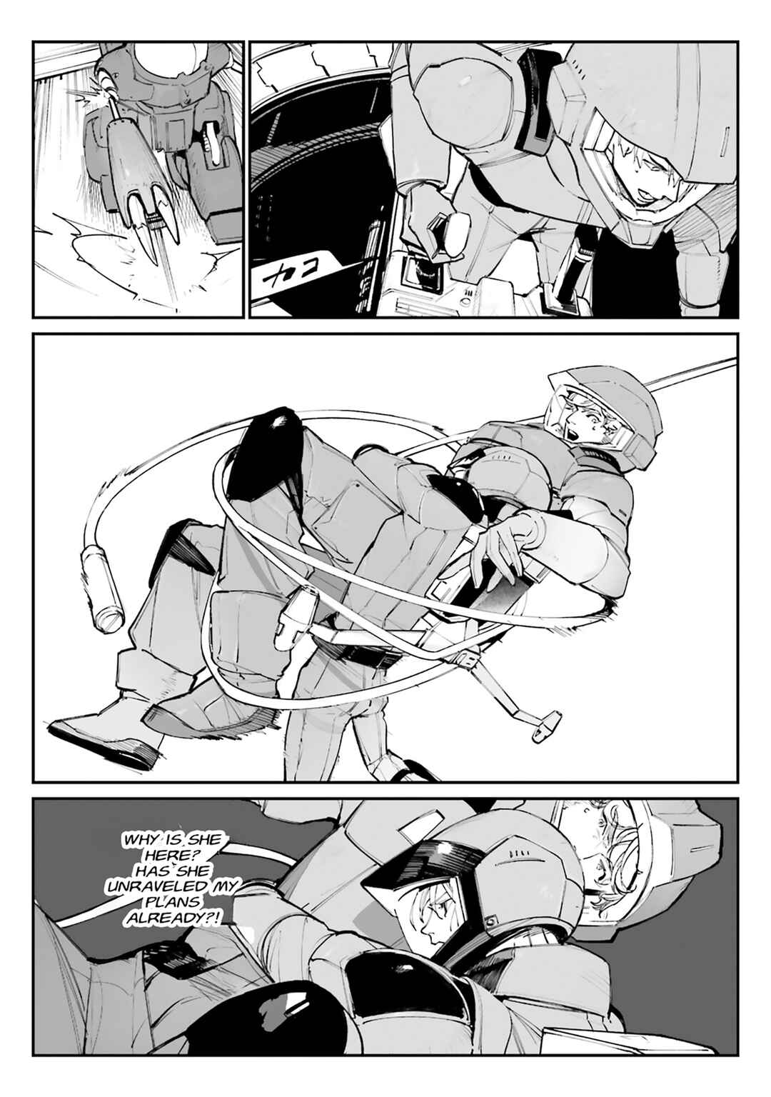 Page 12 Chapter 11 Kidou Senshi Gundam - Wearwolf