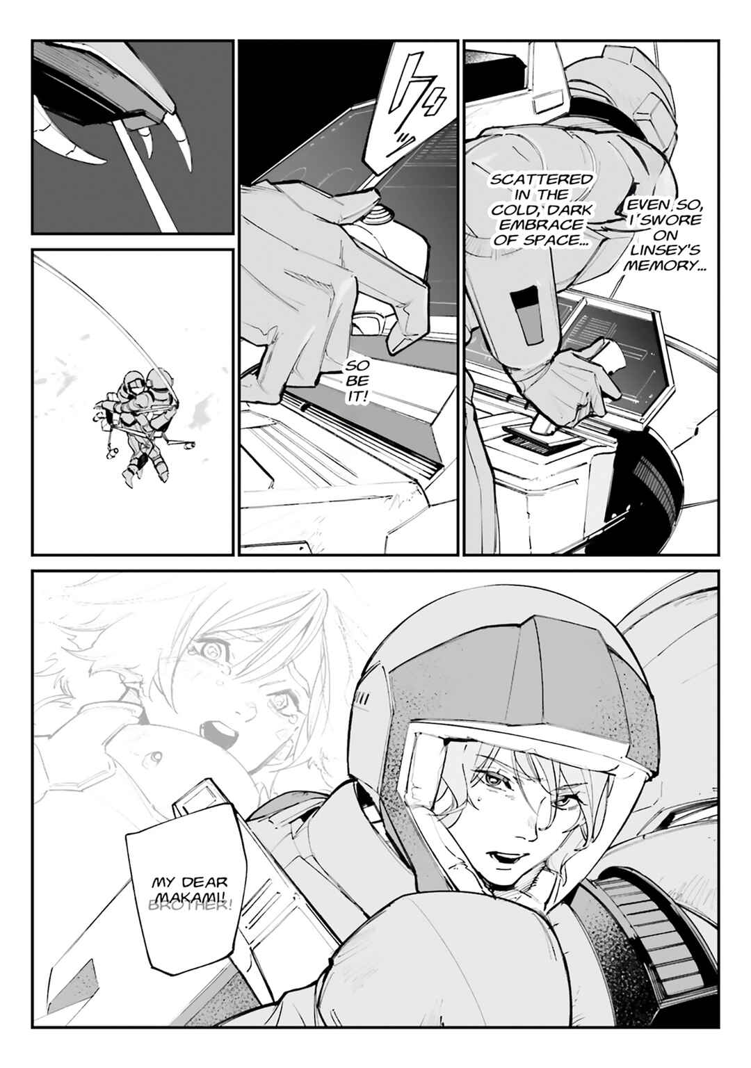 Page 14 Chapter 11 Kidou Senshi Gundam - Wearwolf