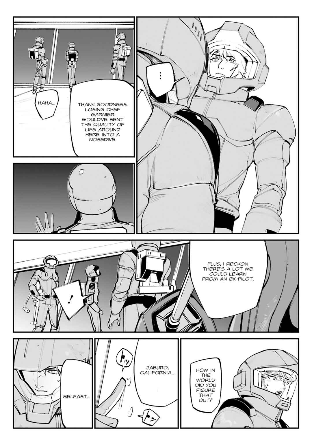 Page 18 Chapter 11 Kidou Senshi Gundam - Wearwolf