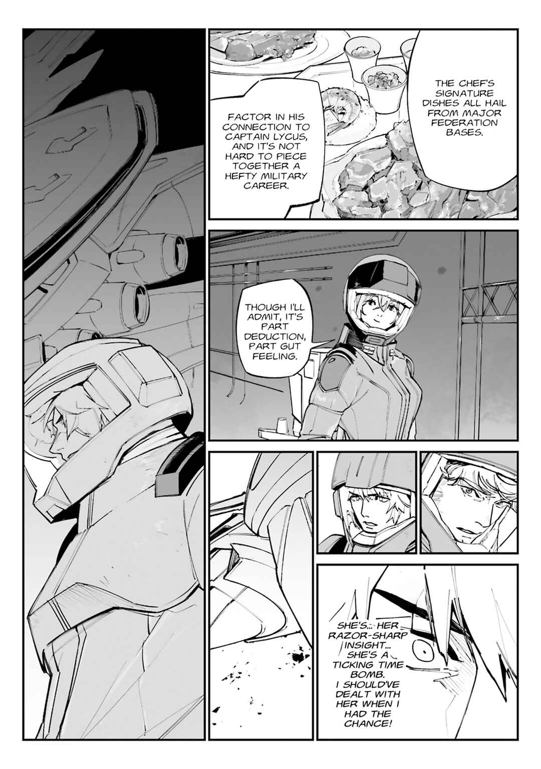 Page 19 Chapter 11 Kidou Senshi Gundam - Wearwolf