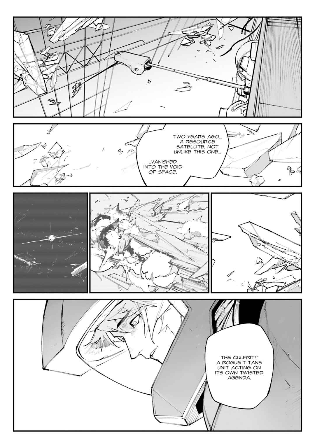 Page 2 Chapter 11 Kidou Senshi Gundam - Wearwolf