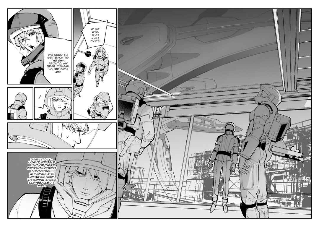 Page 20 Chapter 11 Kidou Senshi Gundam - Wearwolf