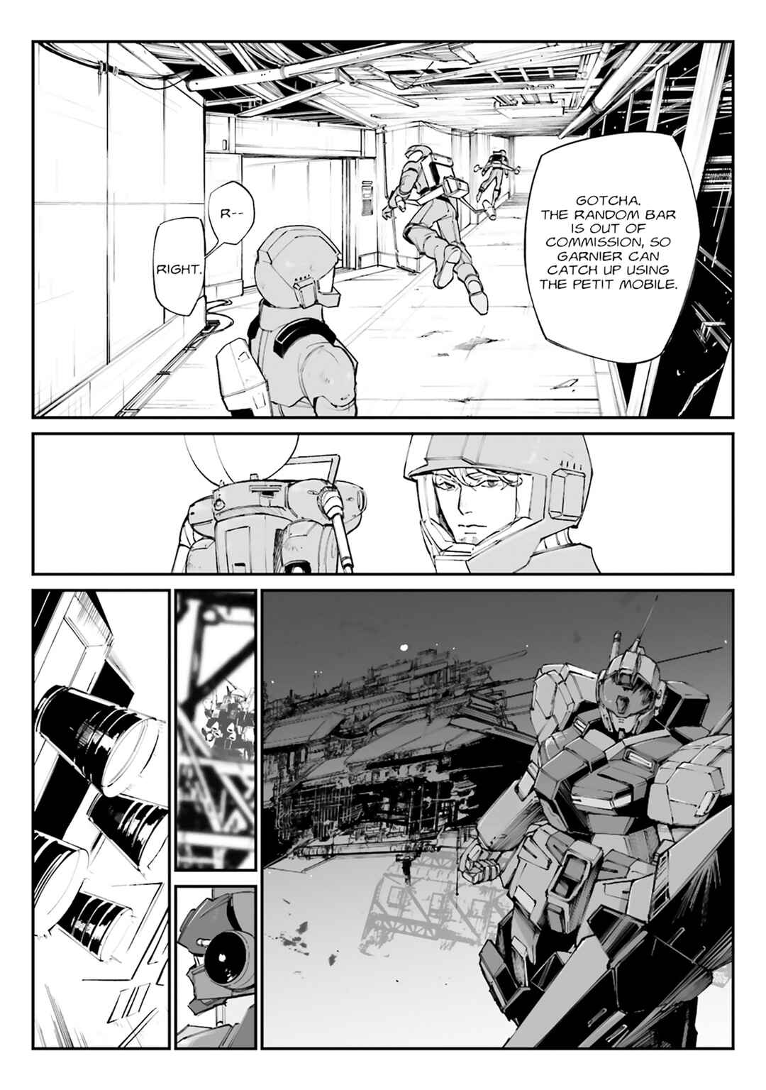 Page 21 Chapter 11 Kidou Senshi Gundam - Wearwolf