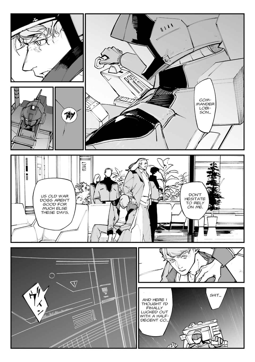 Page 22 Chapter 11 Kidou Senshi Gundam - Wearwolf