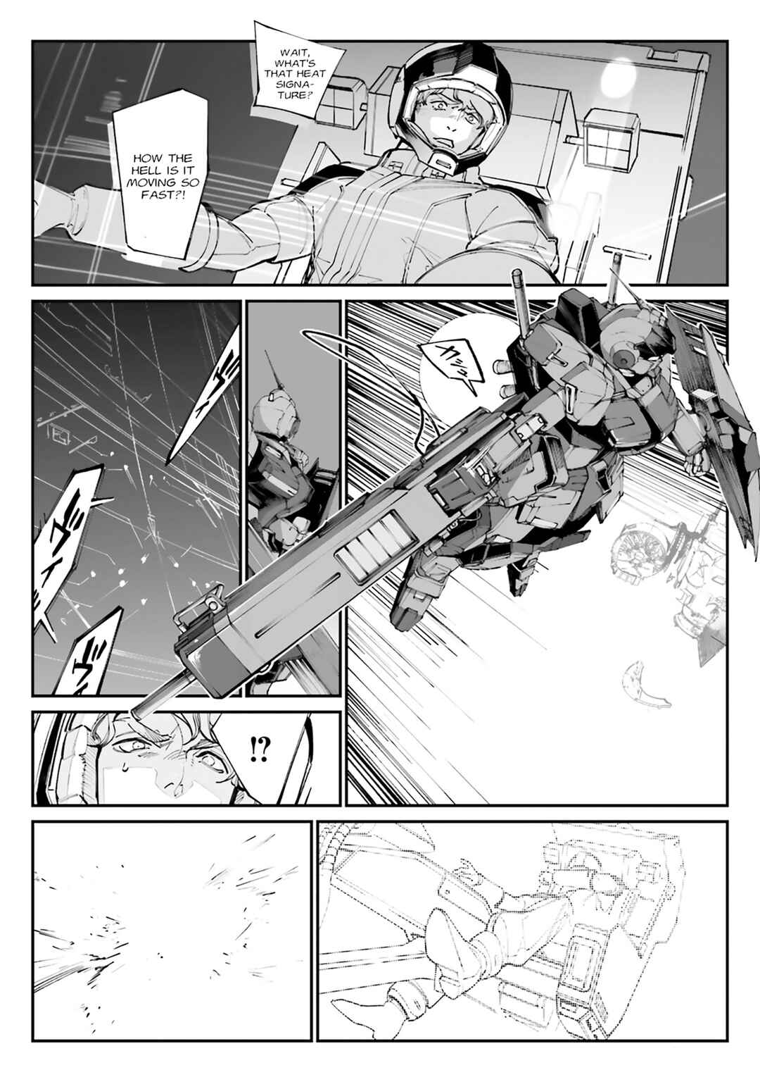 Page 23 Chapter 11 Kidou Senshi Gundam - Wearwolf