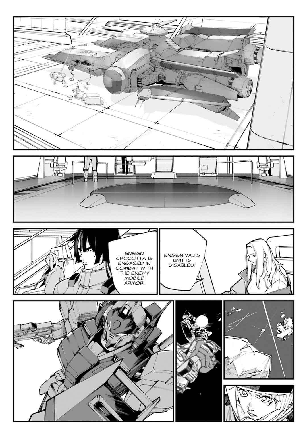 Page 25 Chapter 11 Kidou Senshi Gundam - Wearwolf