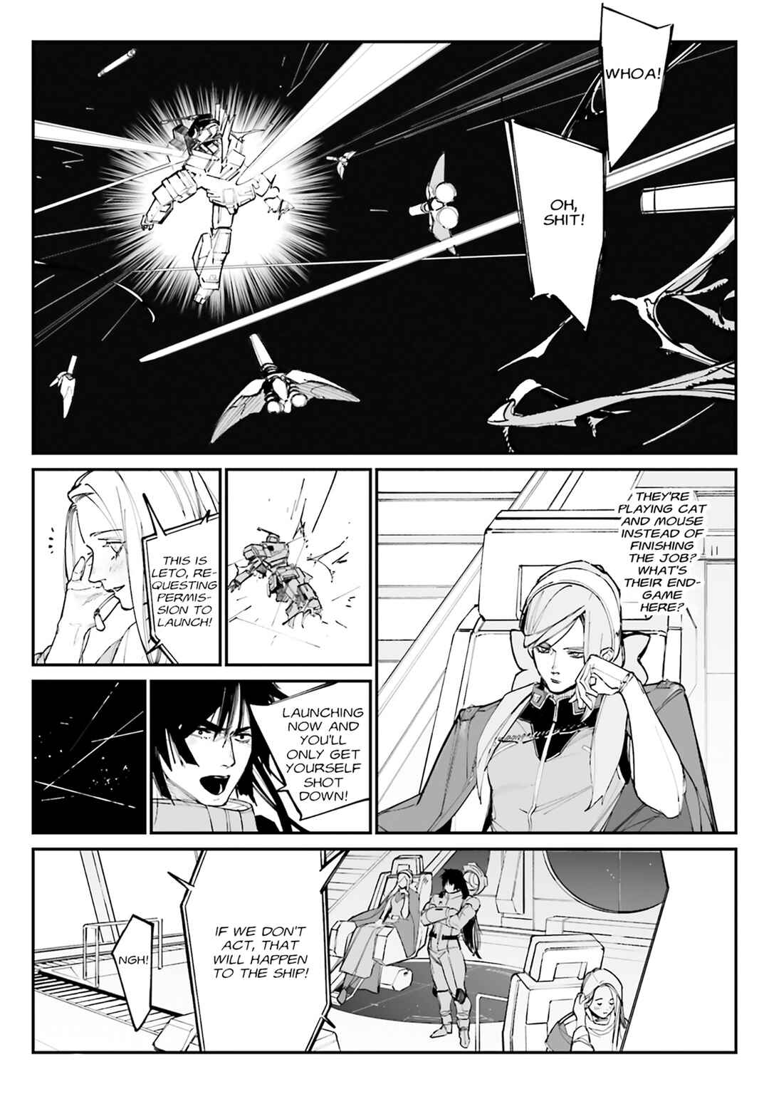 Page 30 Chapter 11 Kidou Senshi Gundam - Wearwolf