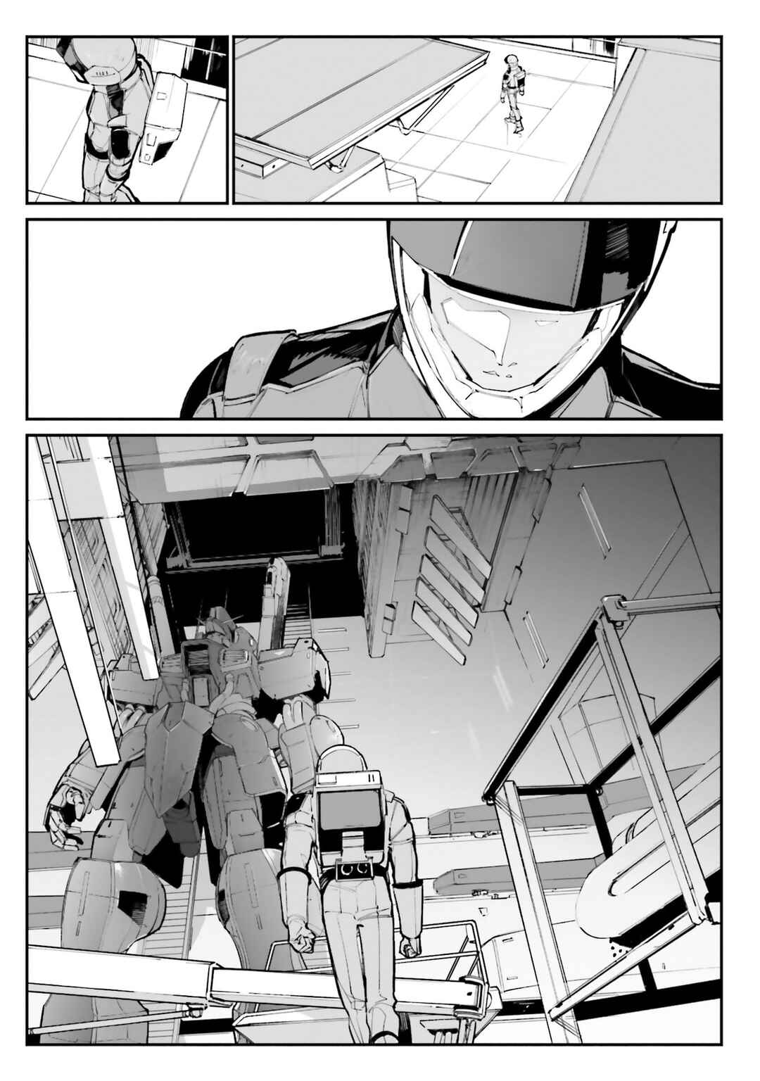 Page 34 Chapter 11 Kidou Senshi Gundam - Wearwolf