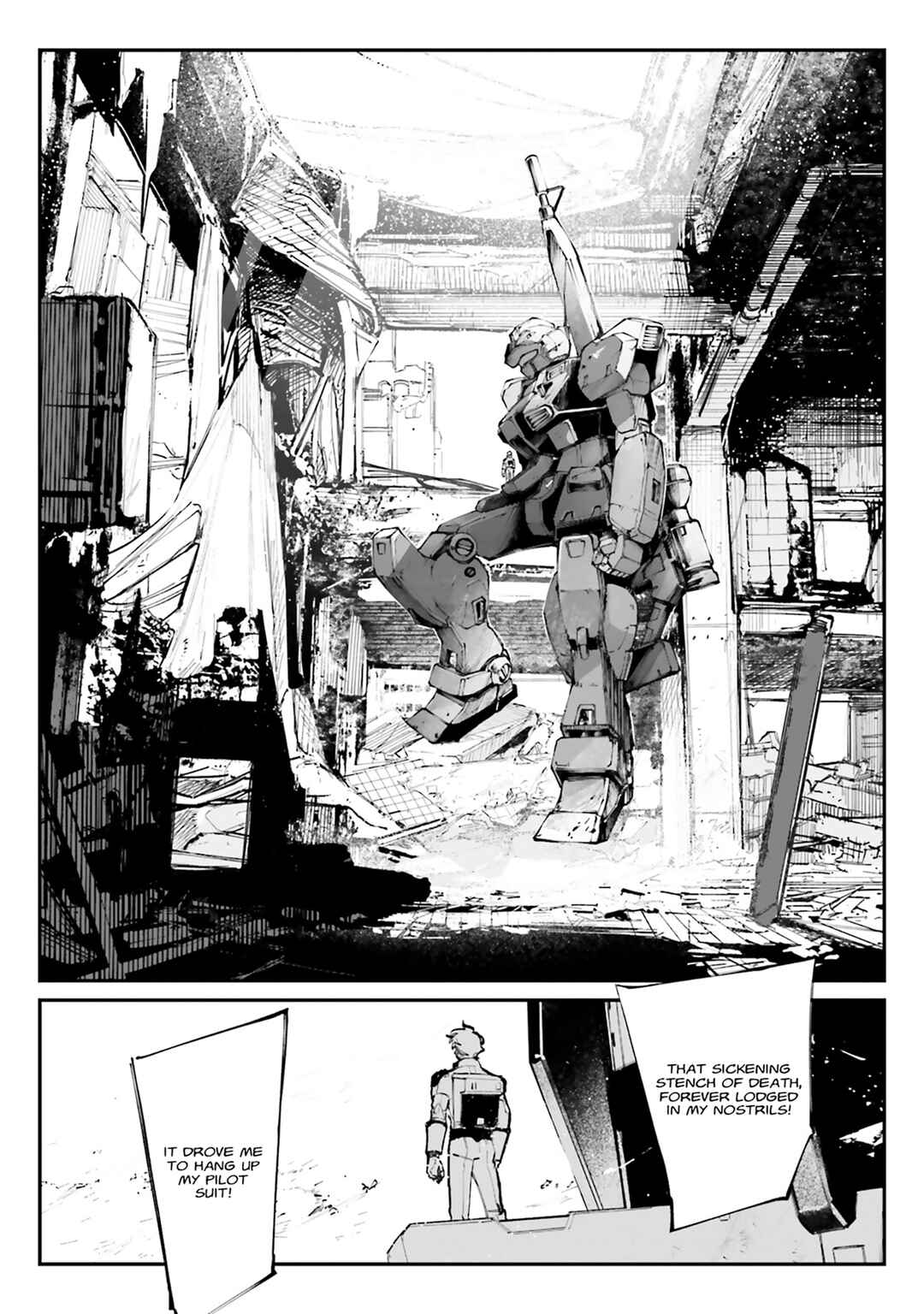 Page 7 Chapter 11 Kidou Senshi Gundam - Wearwolf