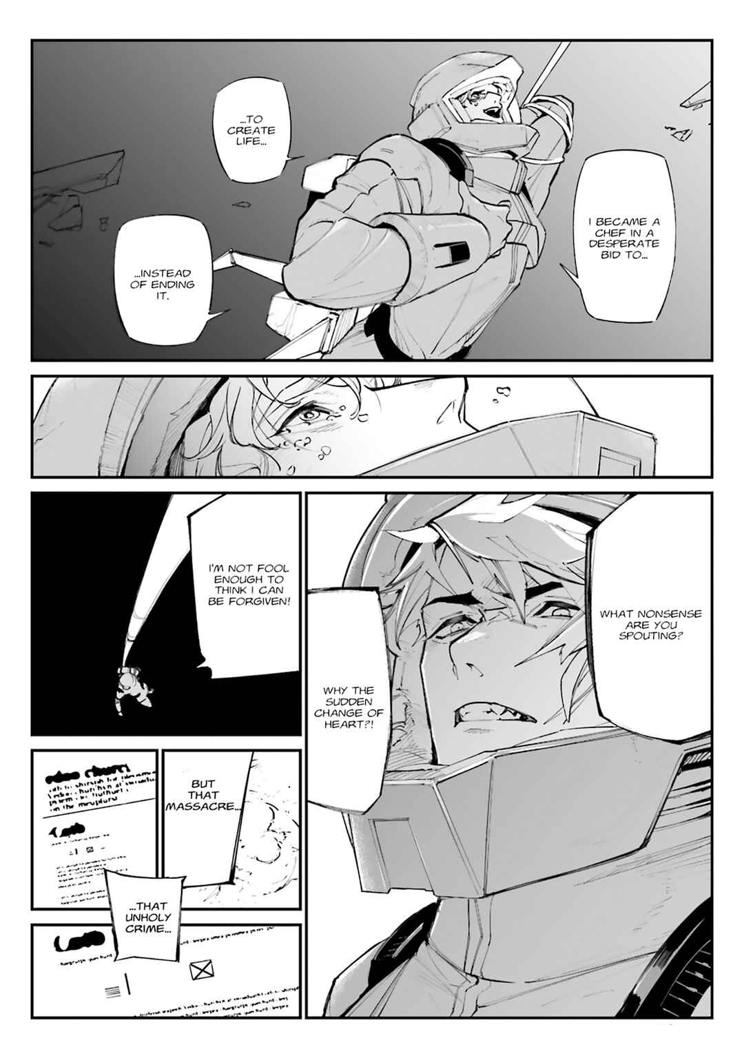 Page 8 Chapter 11 Kidou Senshi Gundam - Wearwolf
