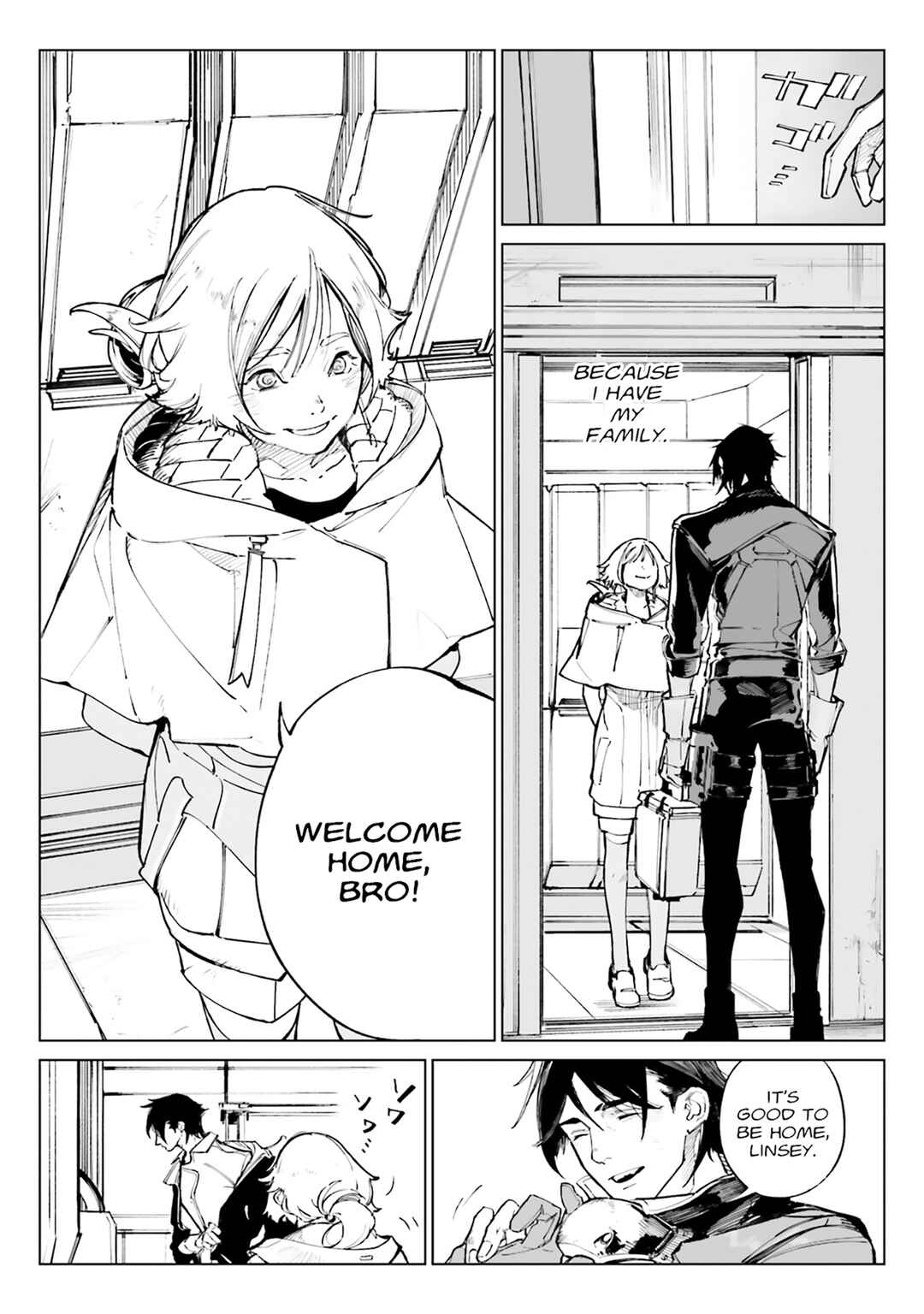 Page 11 Chapter 9 Kidou Senshi Gundam - Wearwolf