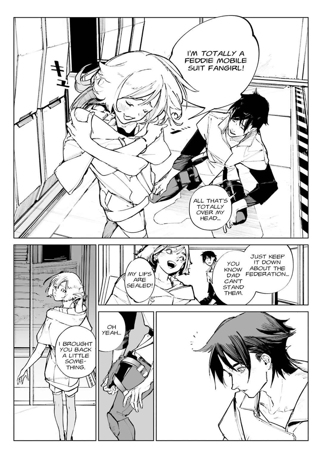 Page 13 Chapter 9 Kidou Senshi Gundam - Wearwolf