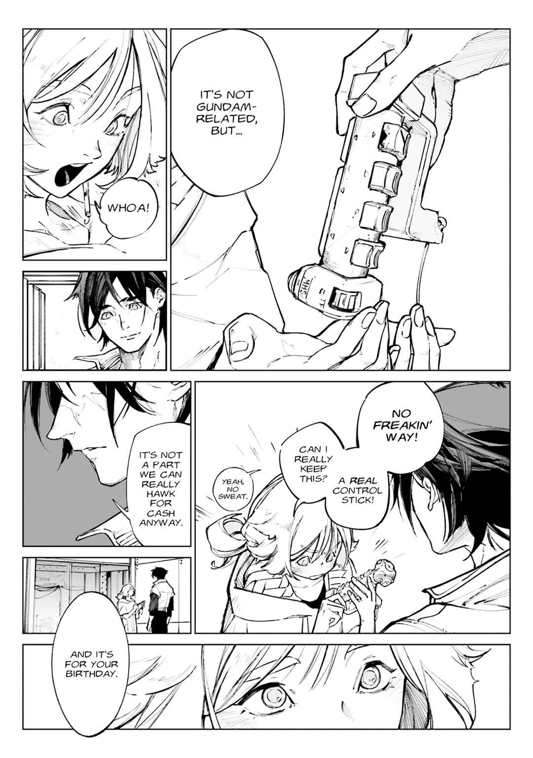 Page 14 Chapter 9 Kidou Senshi Gundam - Wearwolf