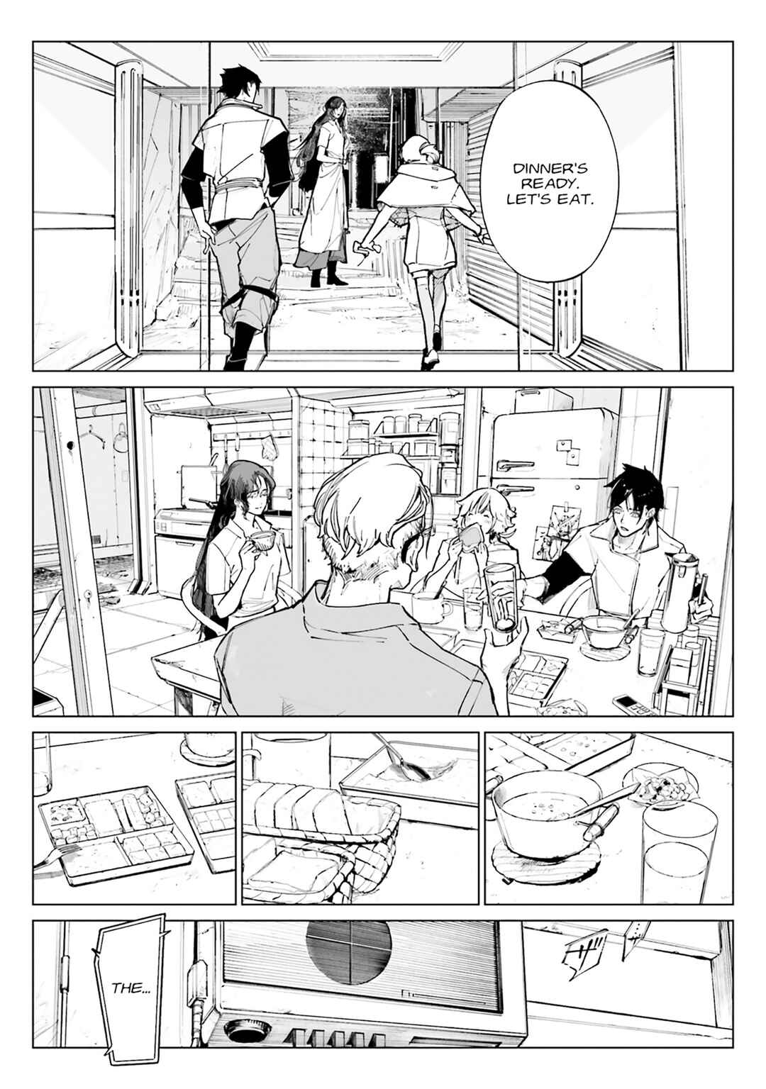 Page 16 Chapter 9 Kidou Senshi Gundam - Wearwolf