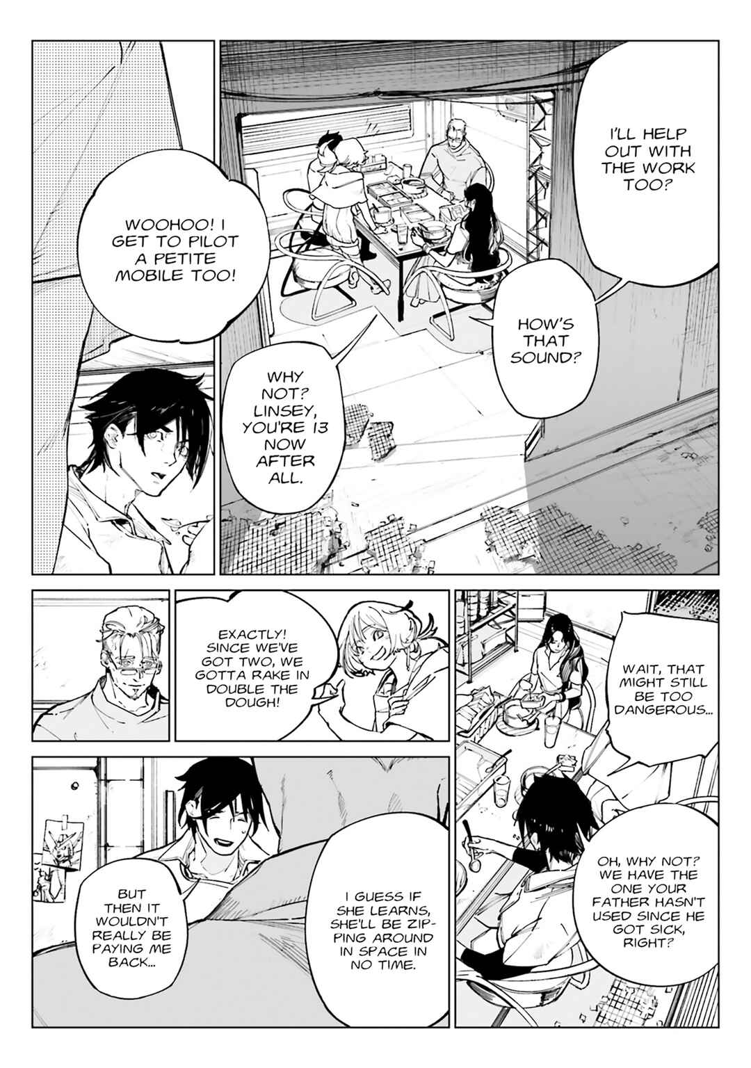 Page 19 Chapter 9 Kidou Senshi Gundam - Wearwolf